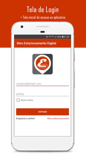 Meu Estacionamento Digital screenshot