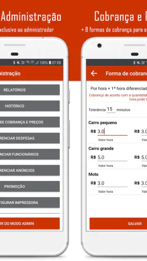 Meu Estacionamento Digital screenshot