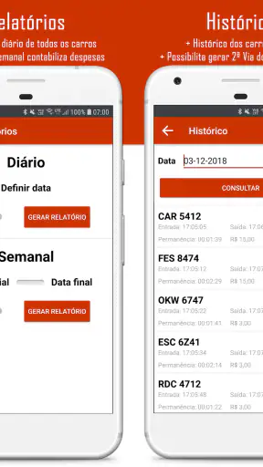 Meu Estacionamento Digital screenshot