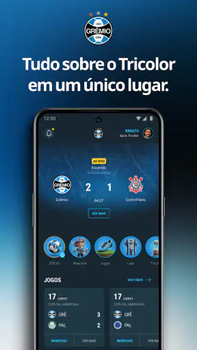 Meu Grêmio screenshot