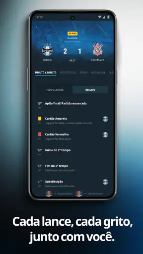 Meu Grêmio screenshot