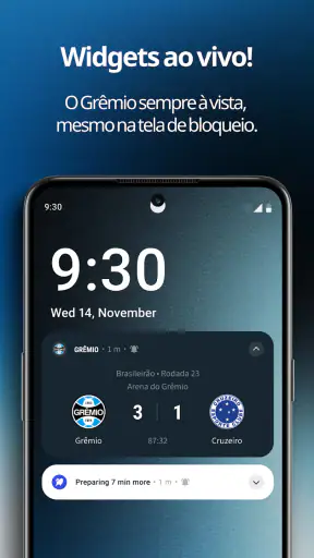 Meu Grêmio screenshot