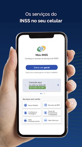 Meu INSS – Central de Serviços screenshot