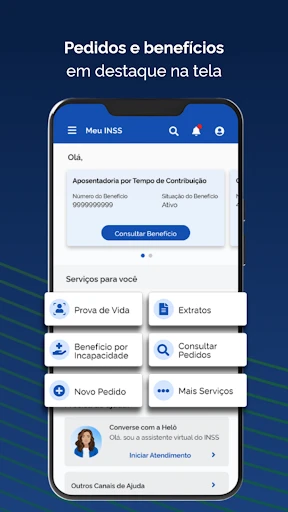 Meu INSS – Central de Serviços screenshot