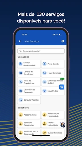 Meu INSS – Central de Serviços screenshot