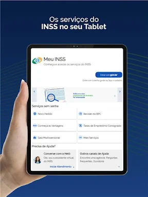 Meu INSS – Central de Serviços screenshot