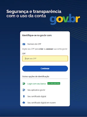 Meu INSS – Central de Serviços screenshot