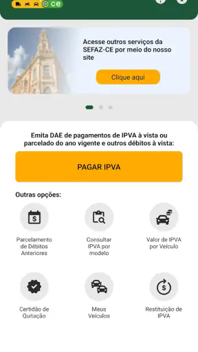 Meu IPVA CE screenshot