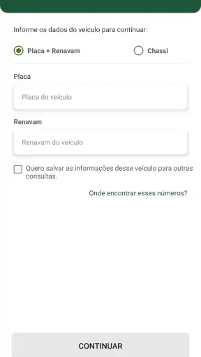 Meu IPVA CE screenshot