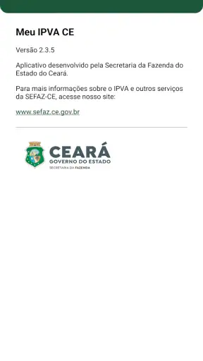 Meu IPVA CE screenshot