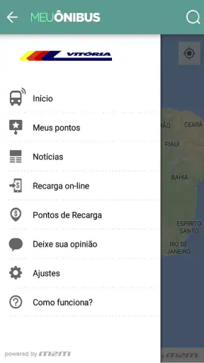 Meu Ônibus Caucaia screenshot