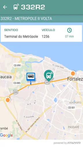 Meu Ônibus Caucaia screenshot