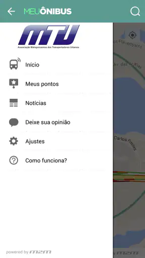 Meu Ônibus MTU screenshot