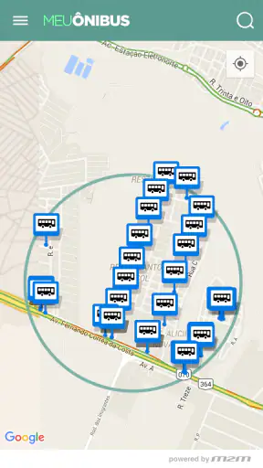 Meu Ônibus MTU screenshot