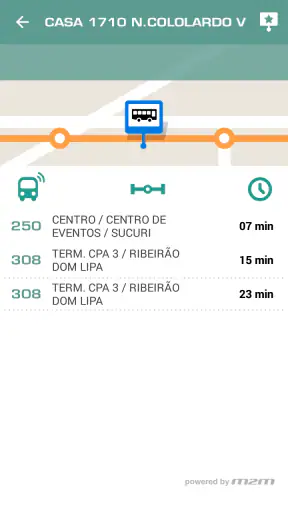 Meu Ônibus MTU screenshot
