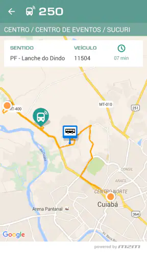 Meu Ônibus MTU screenshot