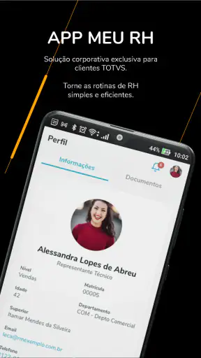 Meu RH screenshot