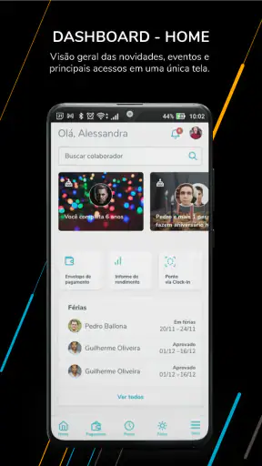 Meu RH screenshot