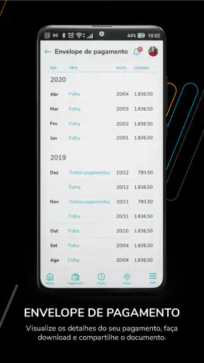 Meu RH screenshot