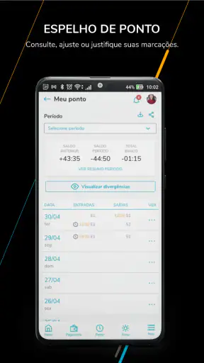 Meu RH screenshot