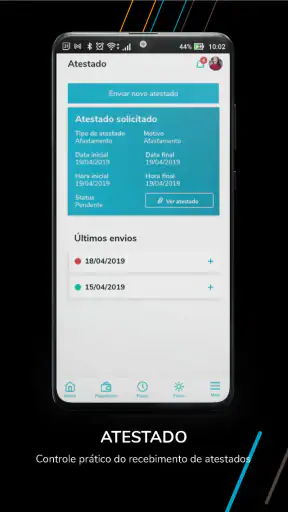 Meu RH screenshot