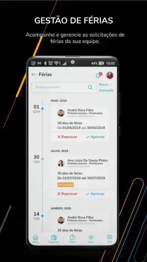 Meu RH screenshot