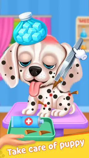 Meu salão de filhotes 2 screenshot