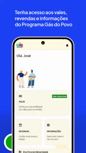 Meu Social - Gás do Povo screenshot