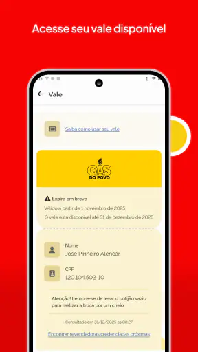 Meu Social - Gás do Povo screenshot