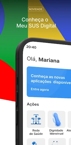 Meu SUS Digital screenshot