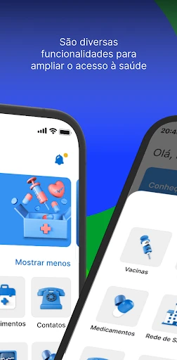 Meu SUS Digital screenshot