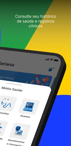 Meu SUS Digital screenshot