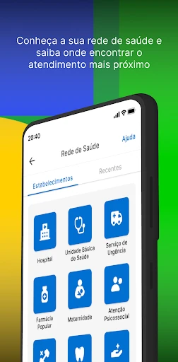 Meu SUS Digital screenshot