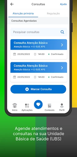 Meu SUS Digital screenshot