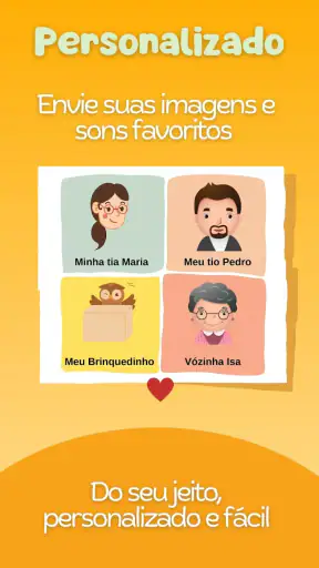 Meu Tagarela - Autismo screenshot