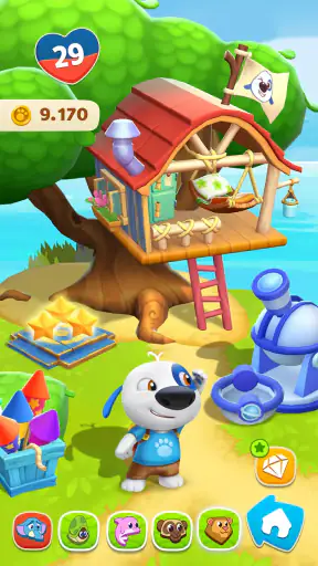 Meu Talking Hank: Ilhas screenshot