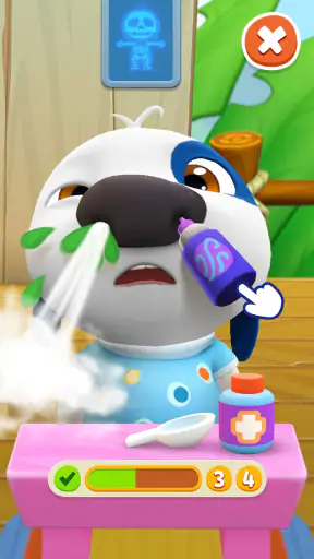 Meu Talking Hank: Ilhas screenshot