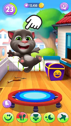Meu Talking Tom 2 screenshot