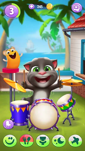 Meu Talking Tom 2 screenshot