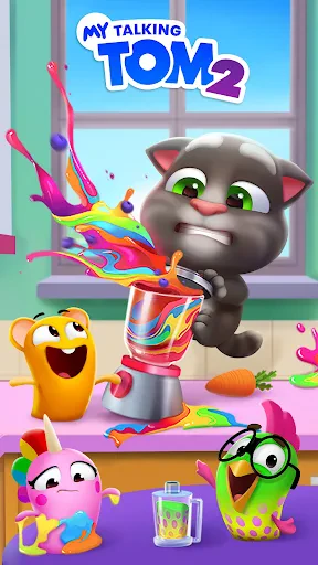 Meu Talking Tom 2 screenshot
