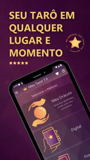 Meu Tarot screenshot