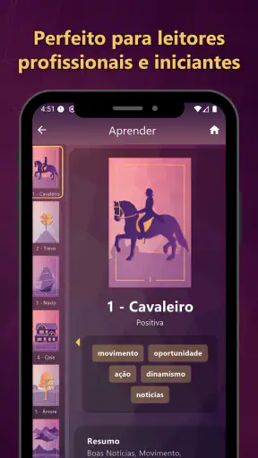 Meu Tarot screenshot