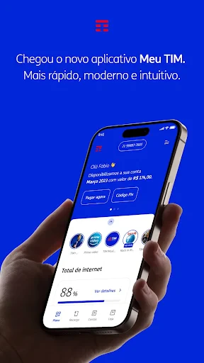 MEU TIM screenshot