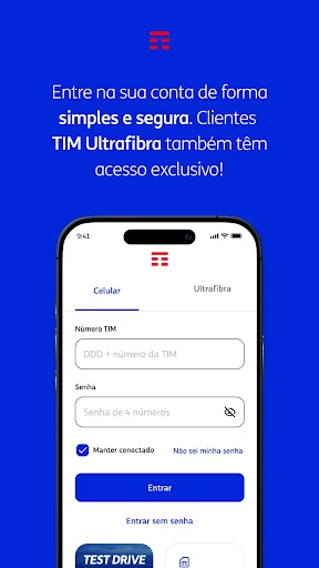 MEU TIM screenshot