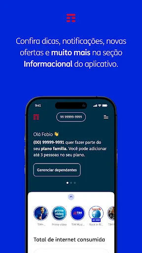 MEU TIM screenshot