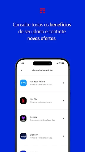 MEU TIM screenshot