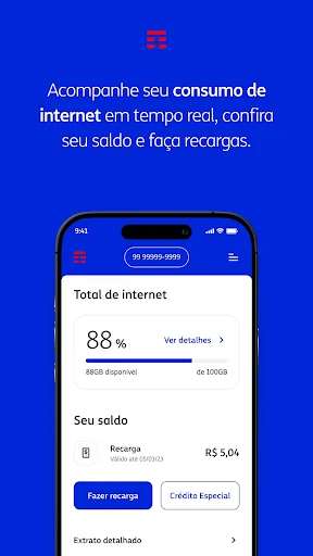 MEU TIM screenshot