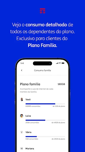 MEU TIM screenshot
