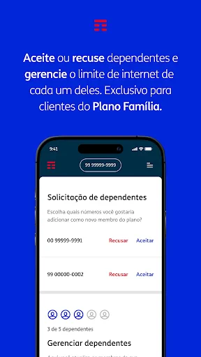 MEU TIM screenshot