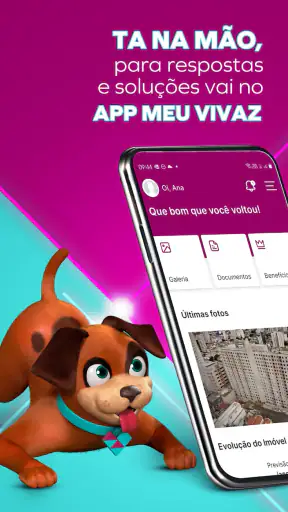 Meu Vivaz screenshot